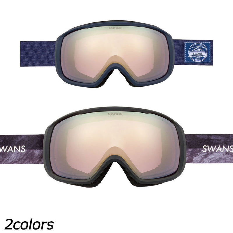 新品未使用 SWANS 200-MDHS ゴーグル マットネイビー スワンズ