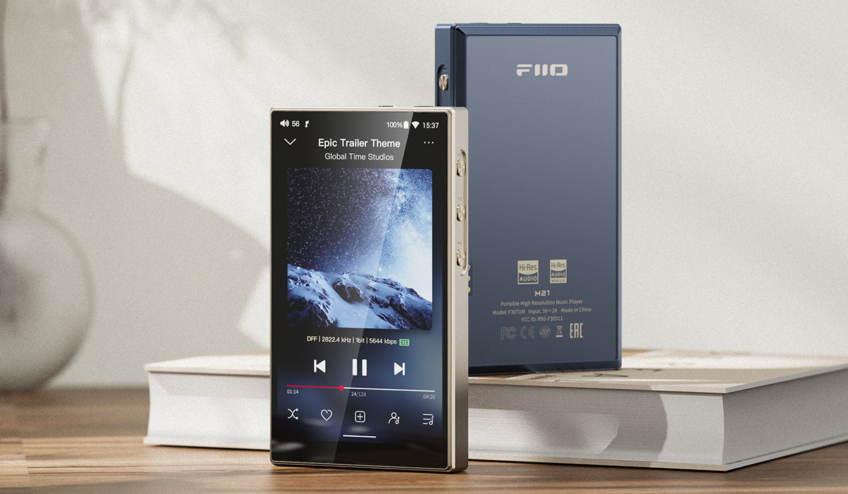 FiiO M21 Portable High-Res Lossless Music Player
