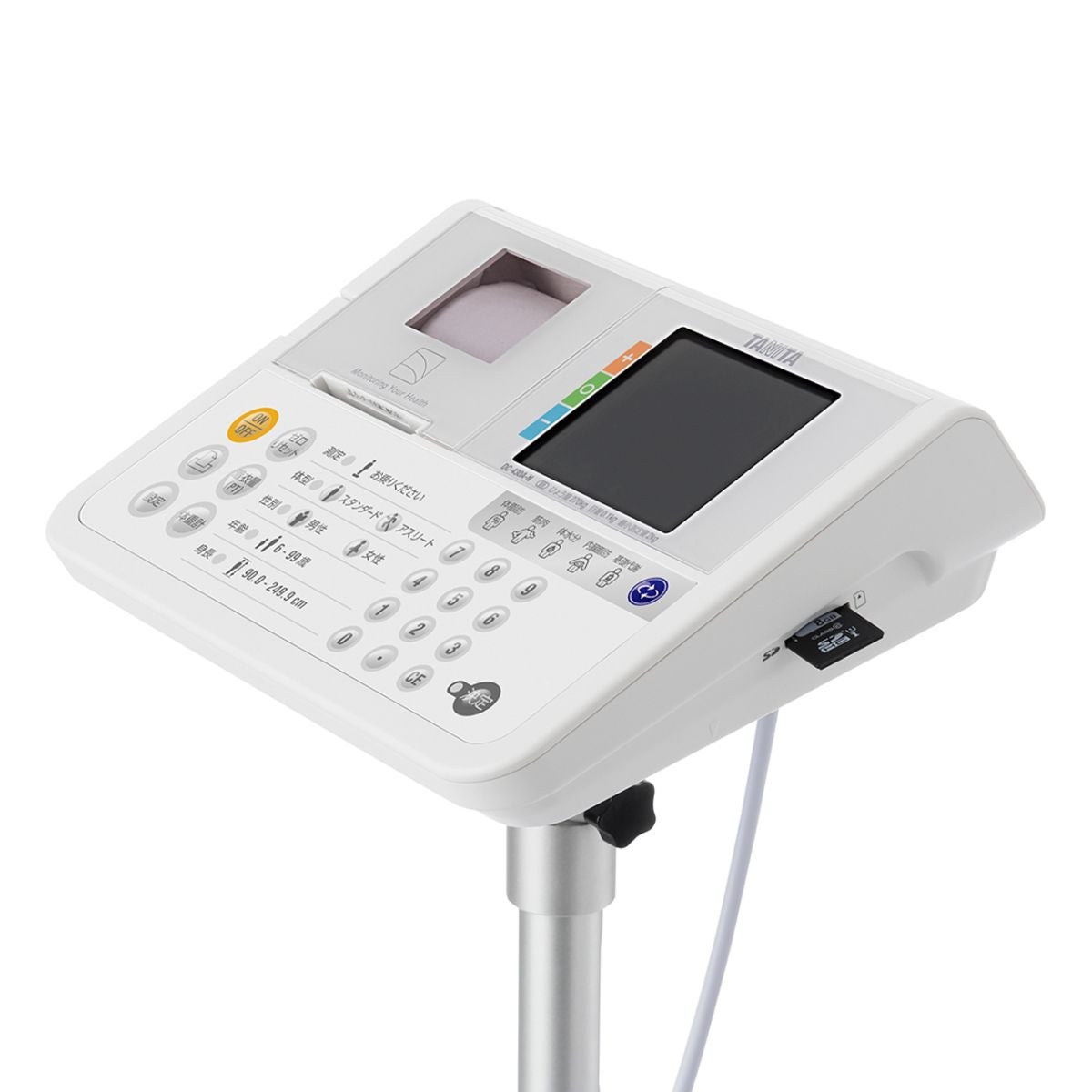 業務用デュアル周波数体組成計DC-430A-N セパレートタイプ｜タニタ