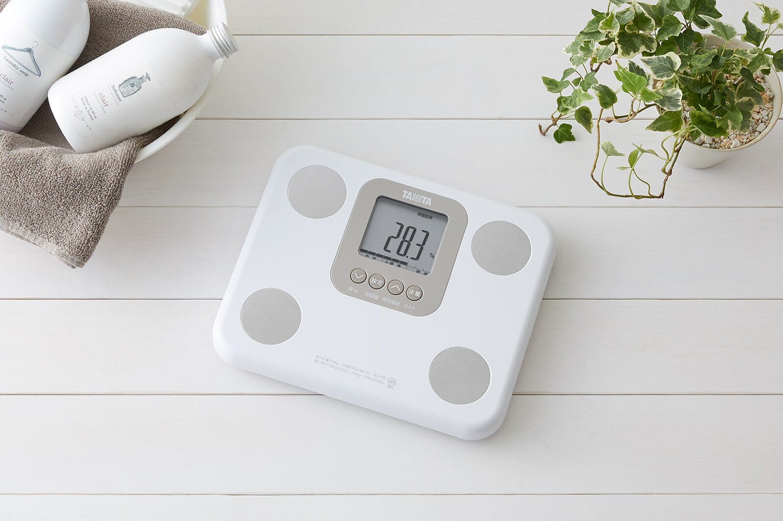 体組成計 BC-759 | タニタオンラインショップ
