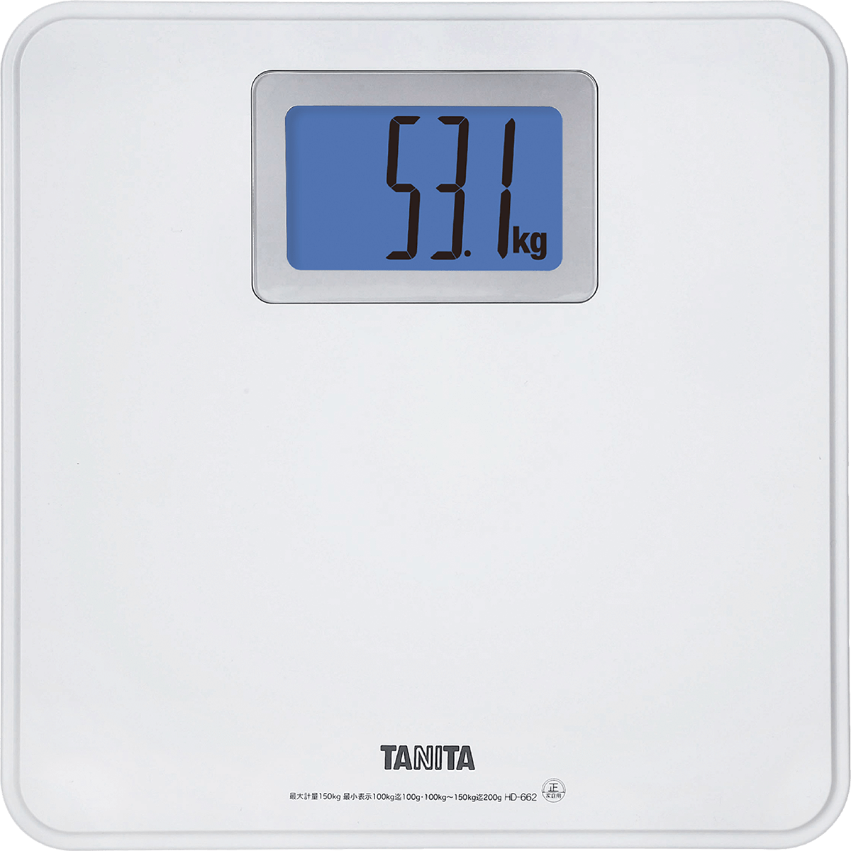 デジタルヘルスメーターHD-662｜タニタ | タニタ