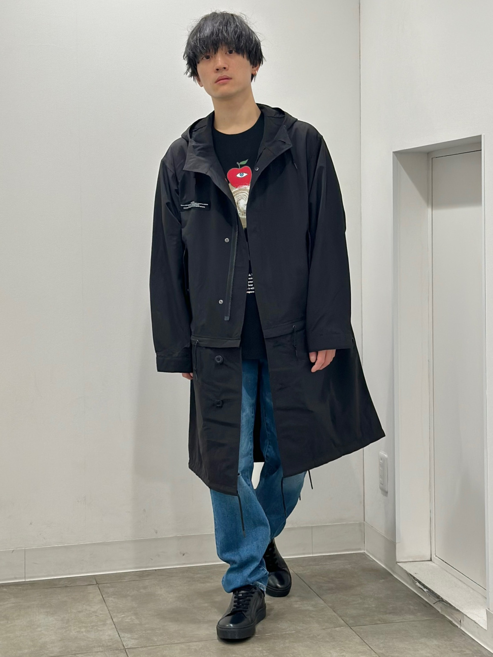 貴重 アンダーカバー 17aw 死の舞踏 モッズコート サイズ2 GU