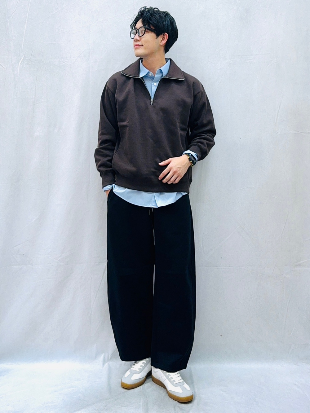 ヘビーウェイトスウェットプルオーバー ENGINEERED GARMENTS、パデッド