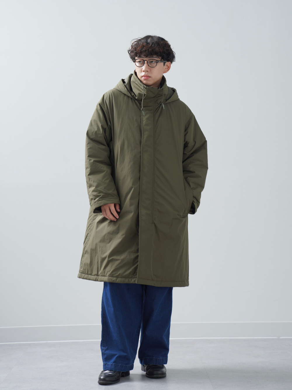 フーデッドコート」の着用コーディネート| ユニクロ公式