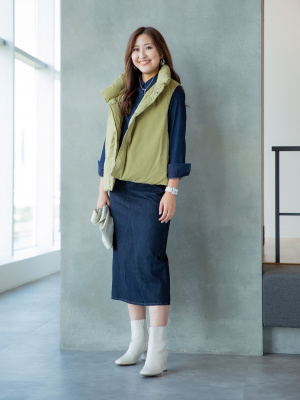 ユニクロ公式 | パフテックノンキルトベスト