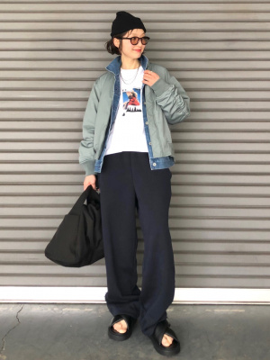 ユニクロ公式 | ボマージャケット