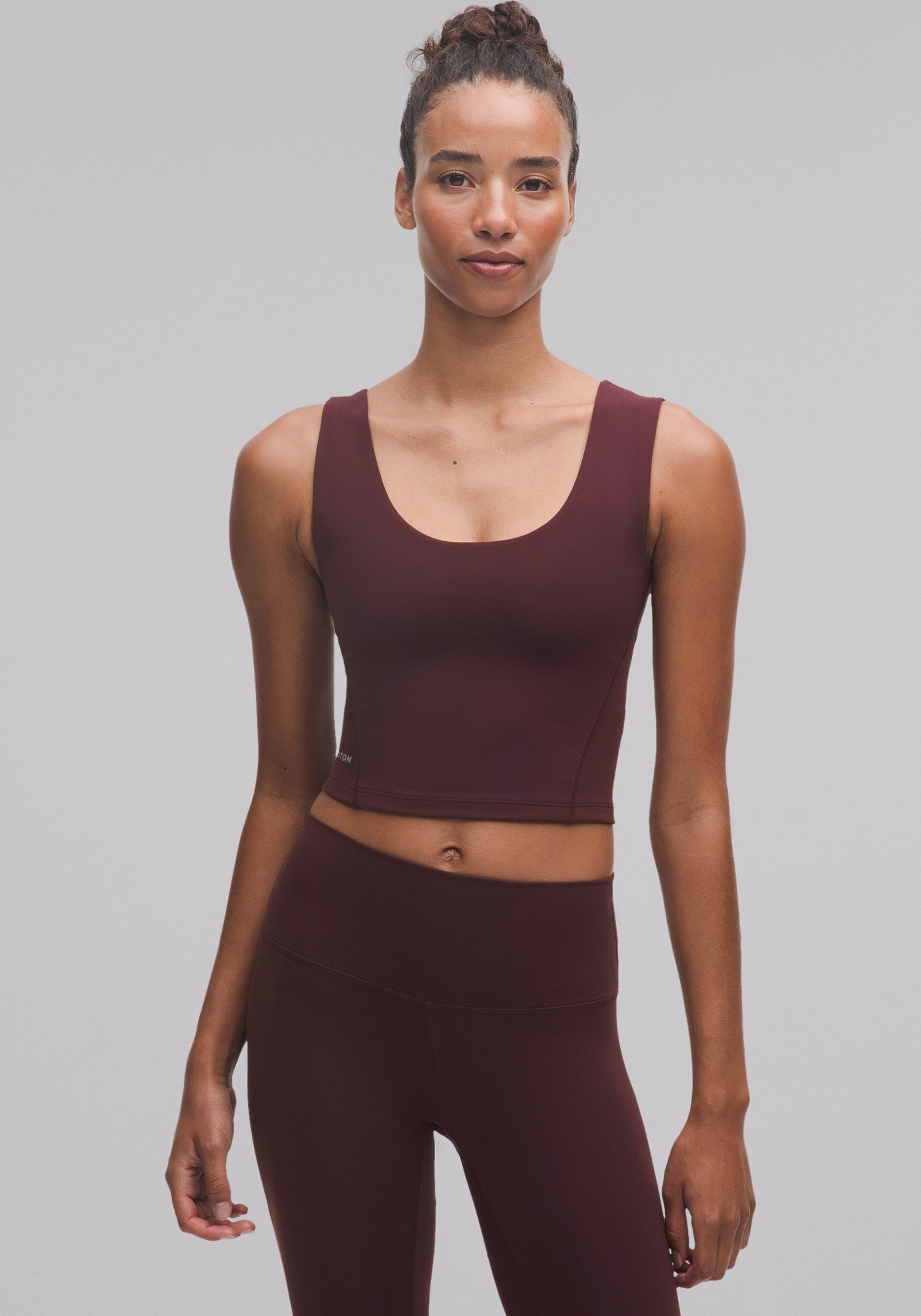Wunder Train Wide-Strap Tank Top | Medium Support, B–D Cups