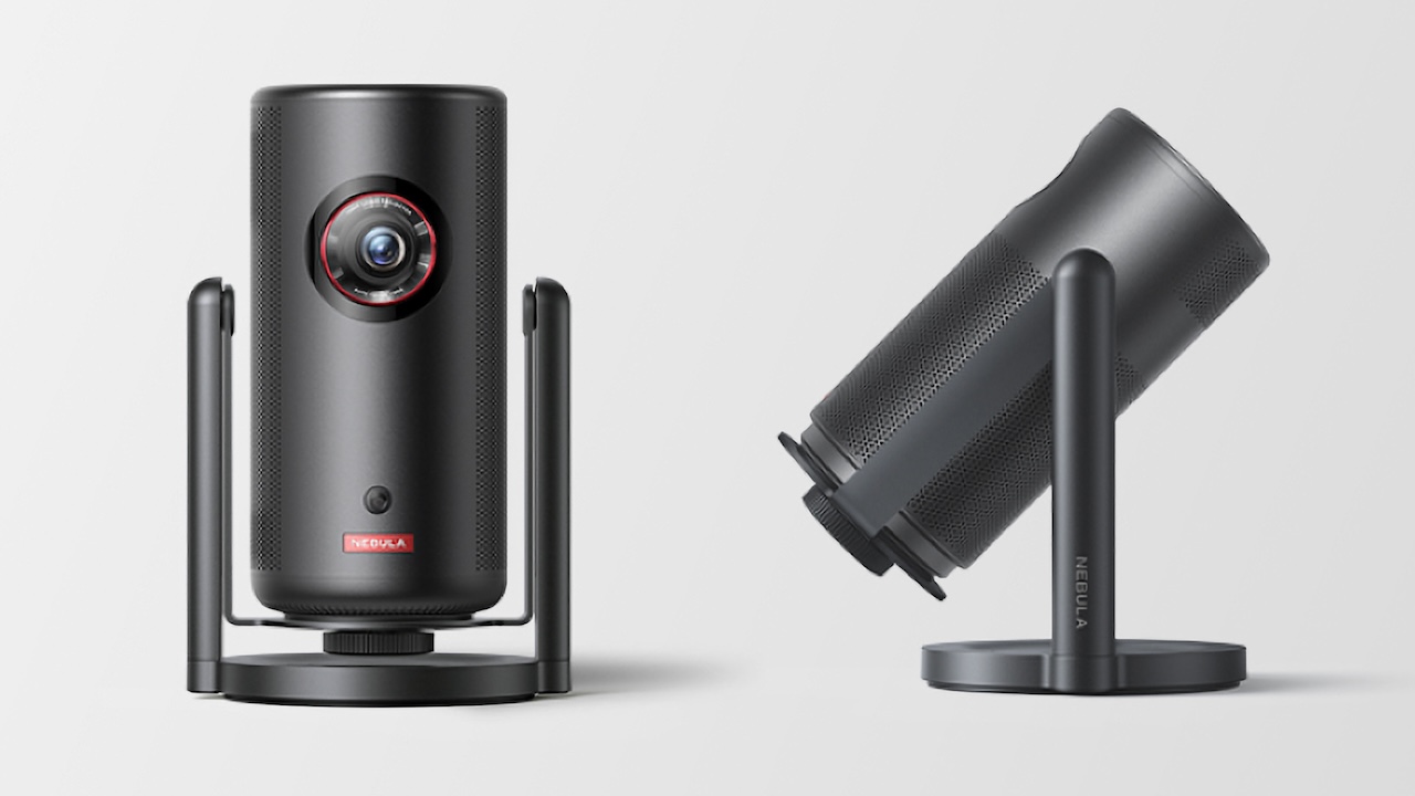 Anker Nebula Capsule 3 ＋純正ジンバルスタンド Anker Nebula Capsule