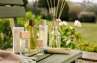 After the Rain 100ml Room Spray - Lime, Rose & Sandalwood – ARRAN