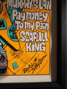 RJB/アート】AIR JAM 2011/2012 ポスター byロッキンジェリービーン