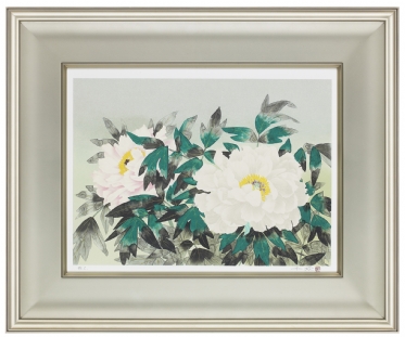 中島千波『 富貴花（ふうきか）《販売数1点》』 | リトグラフ | 日経アート