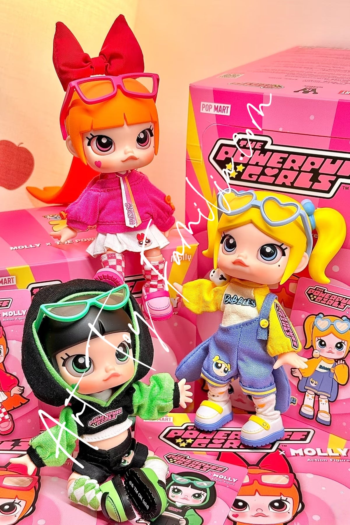 Molly × The Powerpuff Girls Action Figure | POP MART – Art Toy Familia