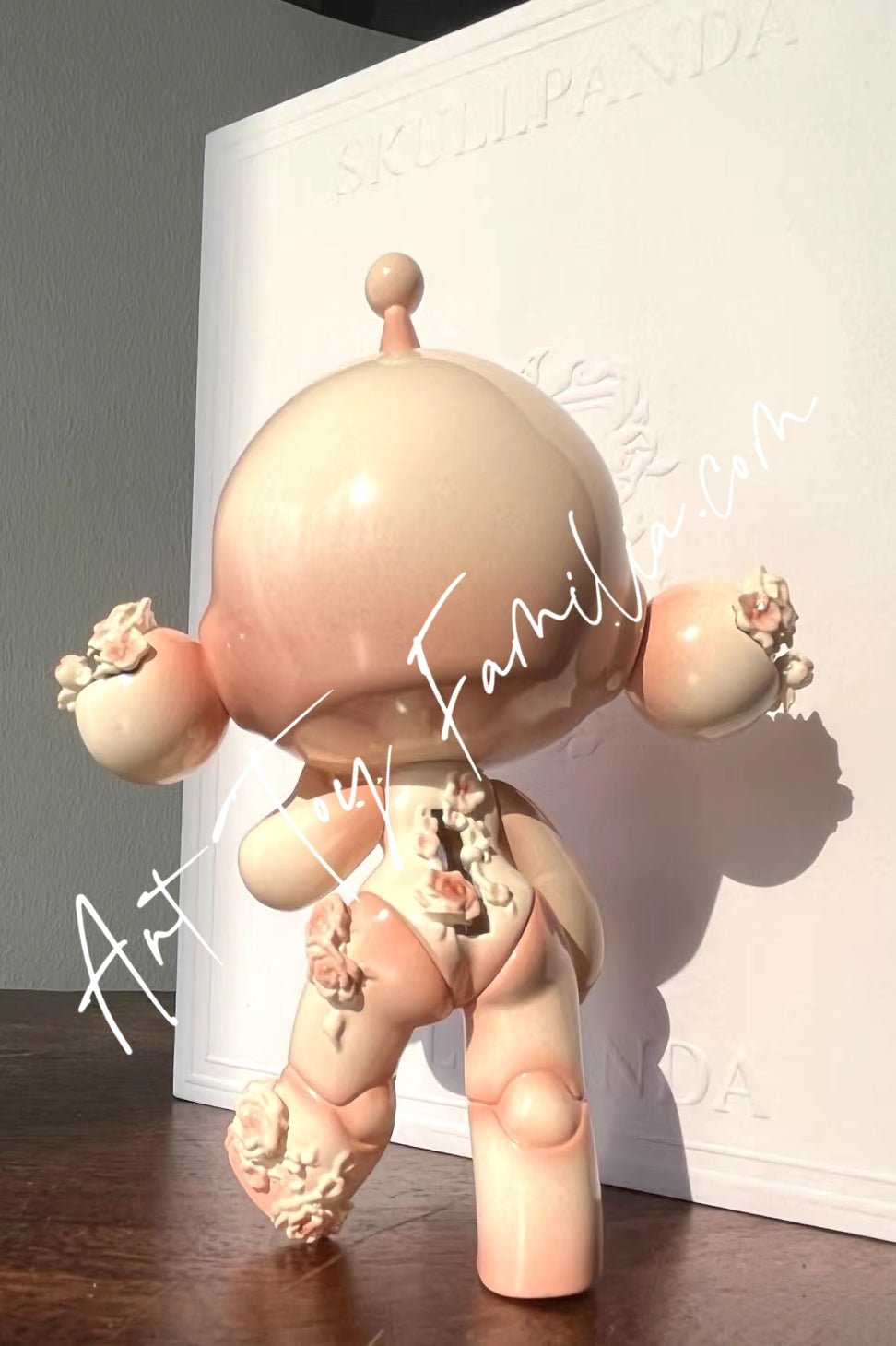 Skullpanda Baby Awakening | POP MART – Art Toy Familia