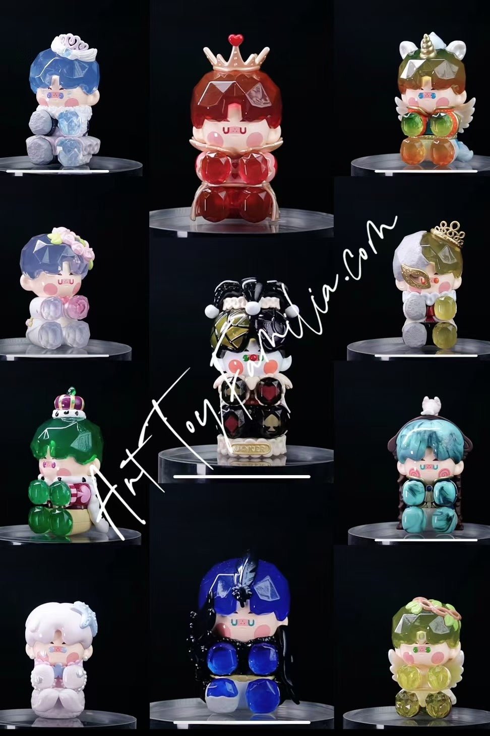 Pino Jelly Hard & Shiny | POP MART – Art Toy Familia