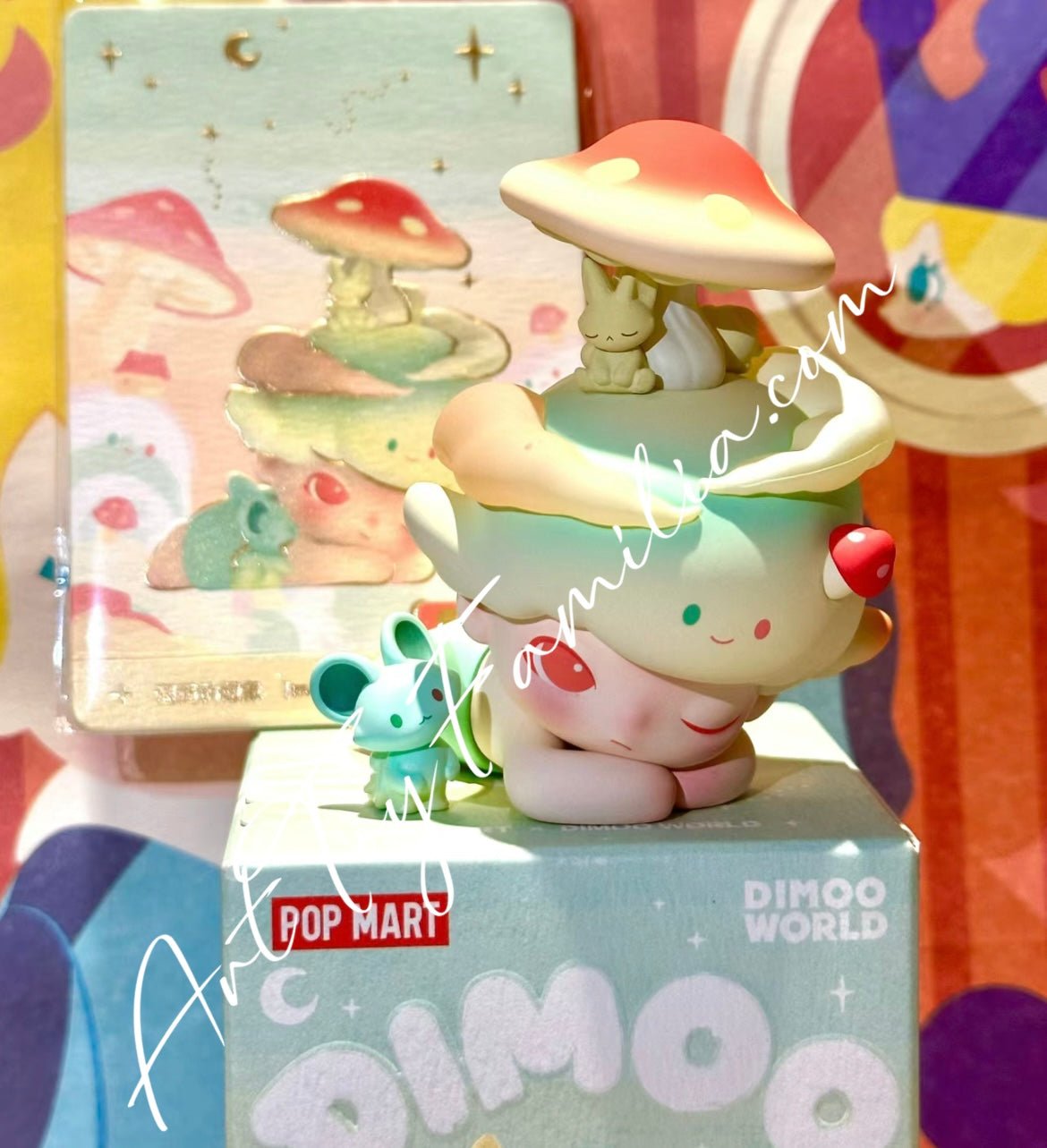 Dimoo By Your Side Series | POP MART – Art Toy Familia