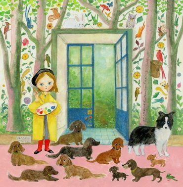 マリーニ＊モンティーニの軽井沢限定版画 | ARTBOX