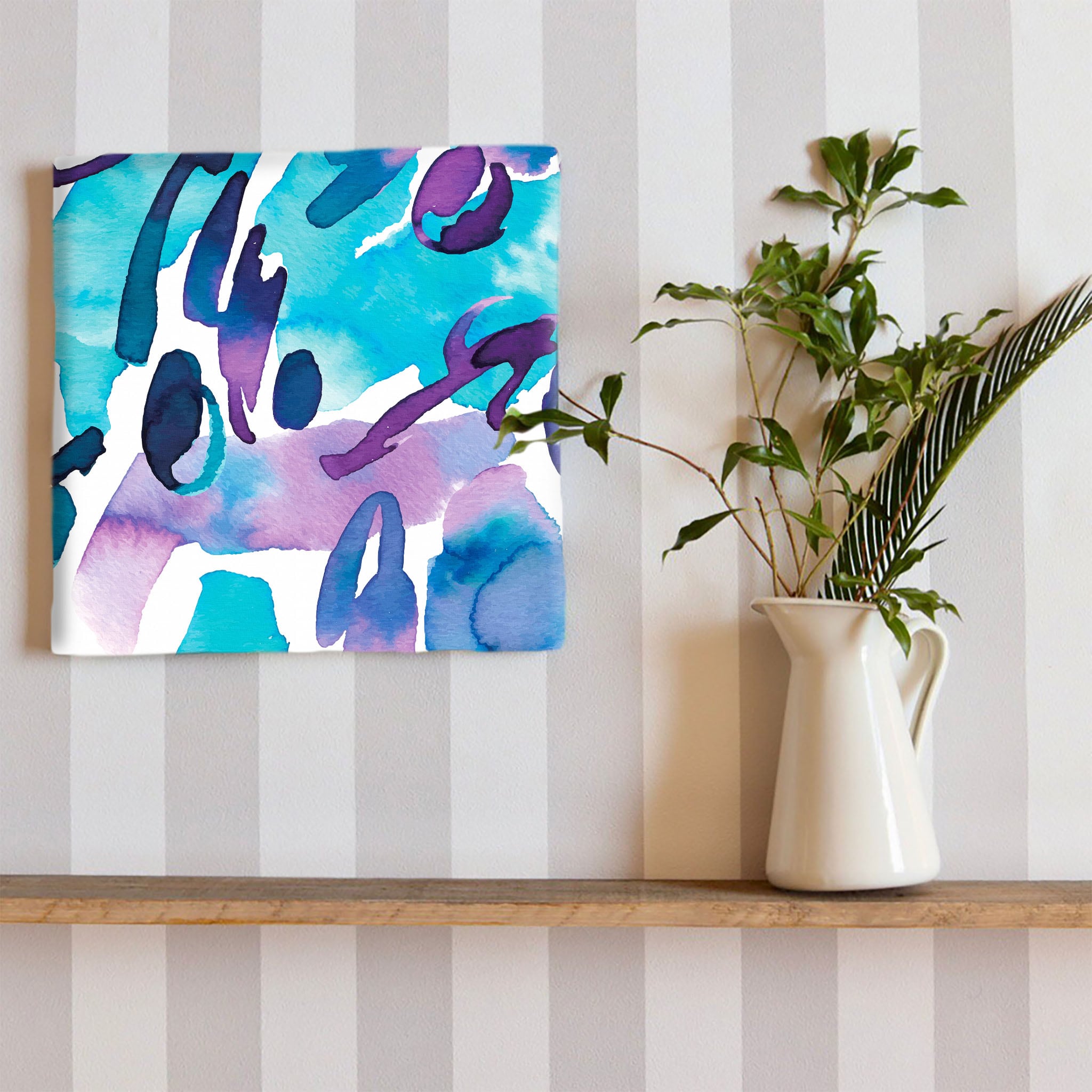 幾何学模様の壁掛けアート インテリア雑貨 アートパネル キャンバス