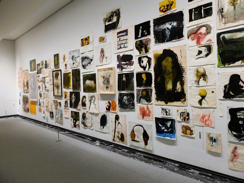 レビュー】特別展「𠮷本作次 絵画の道行き」 ～重厚長大な画面を経て