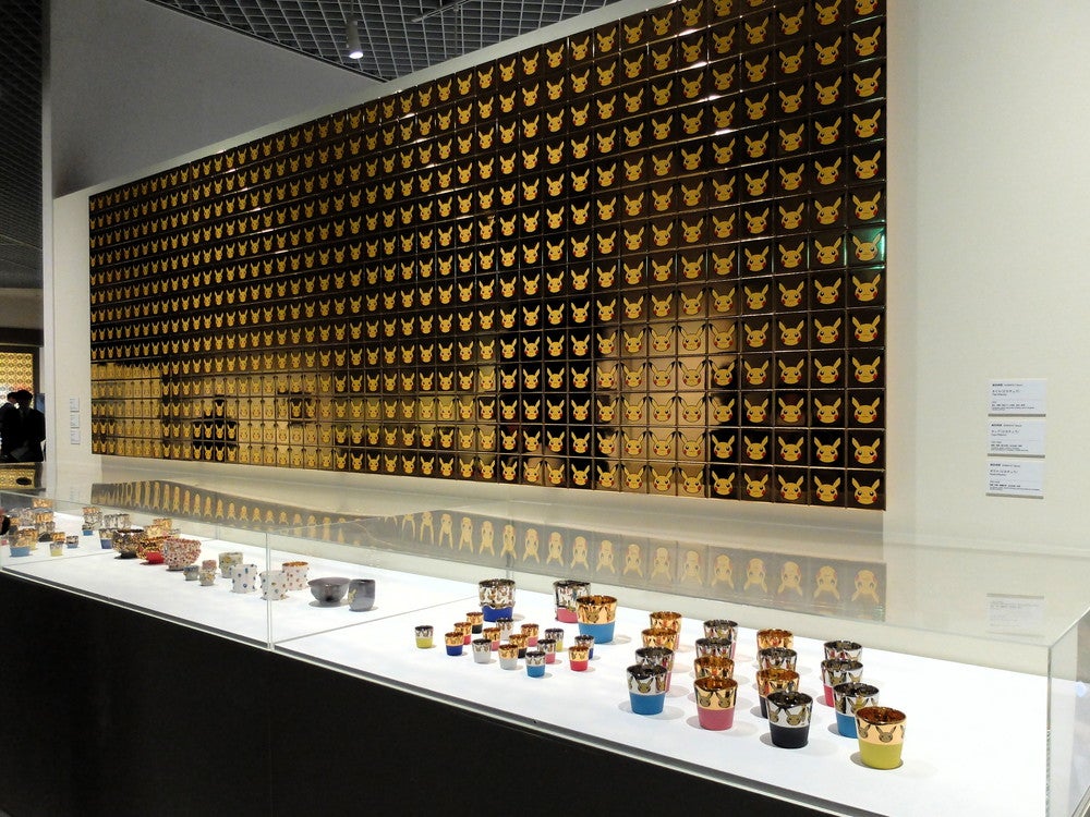 レポート】「ポケモン✕工芸―美とわざの大発見―」～二つの世界観が