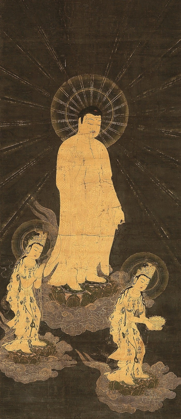 探訪】救いを求めた人々の祈りの足跡 「阿弥陀如来 －浄土への憧れ