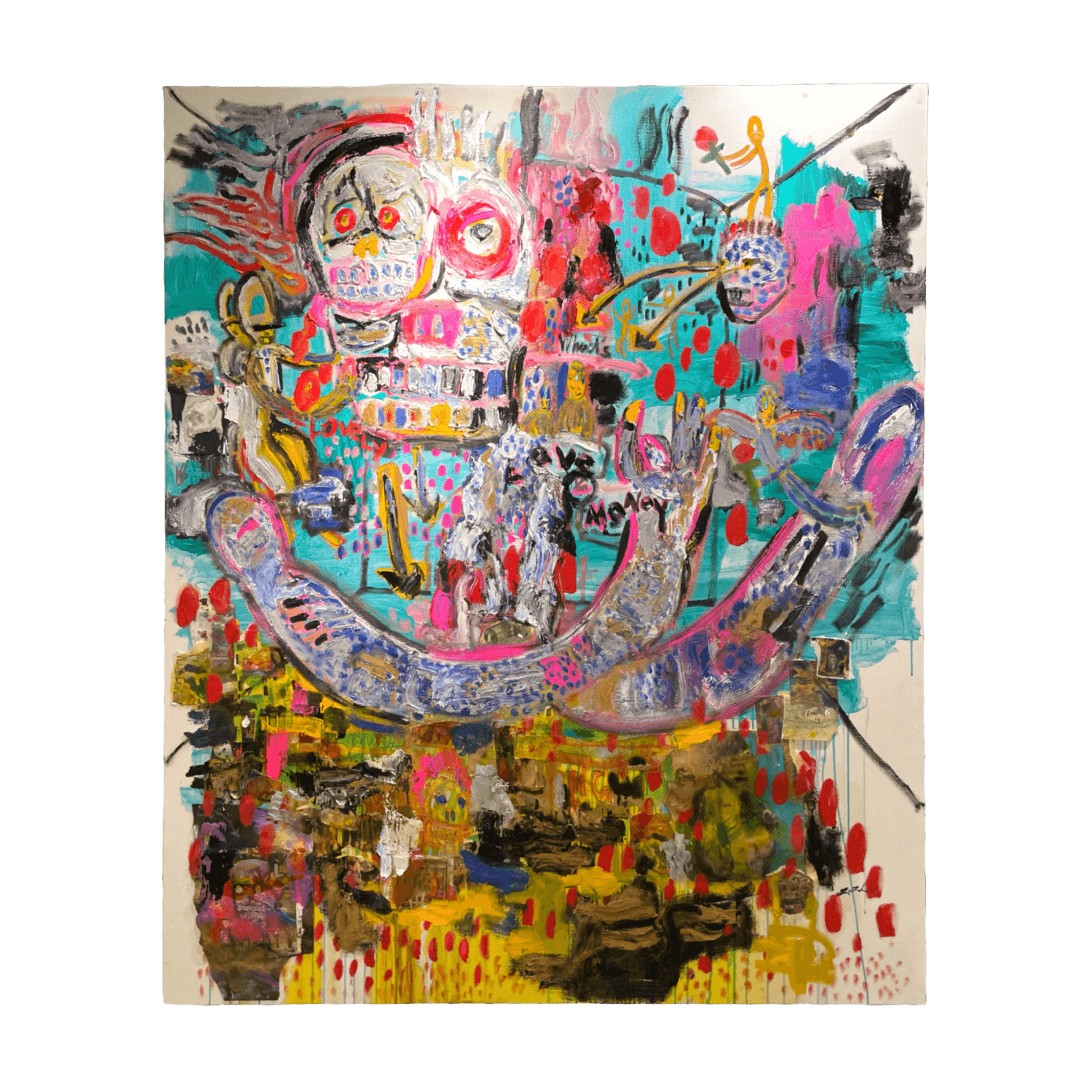 田中拓馬(Takuma Tanaka)「Love and Money」ART GALLERY M