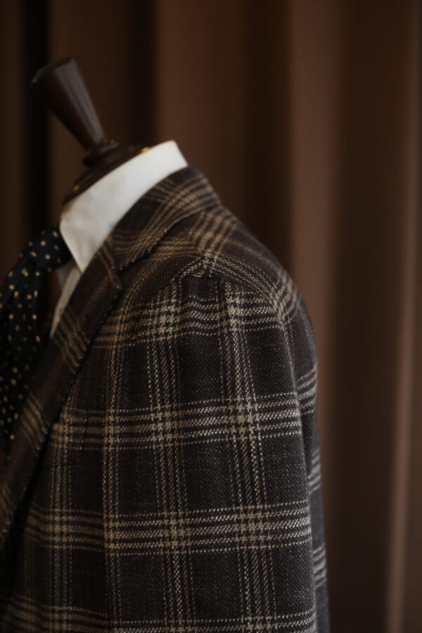 アルフォンソ シリカ Alfonso Sirica】秋冬向け チェック格子柄