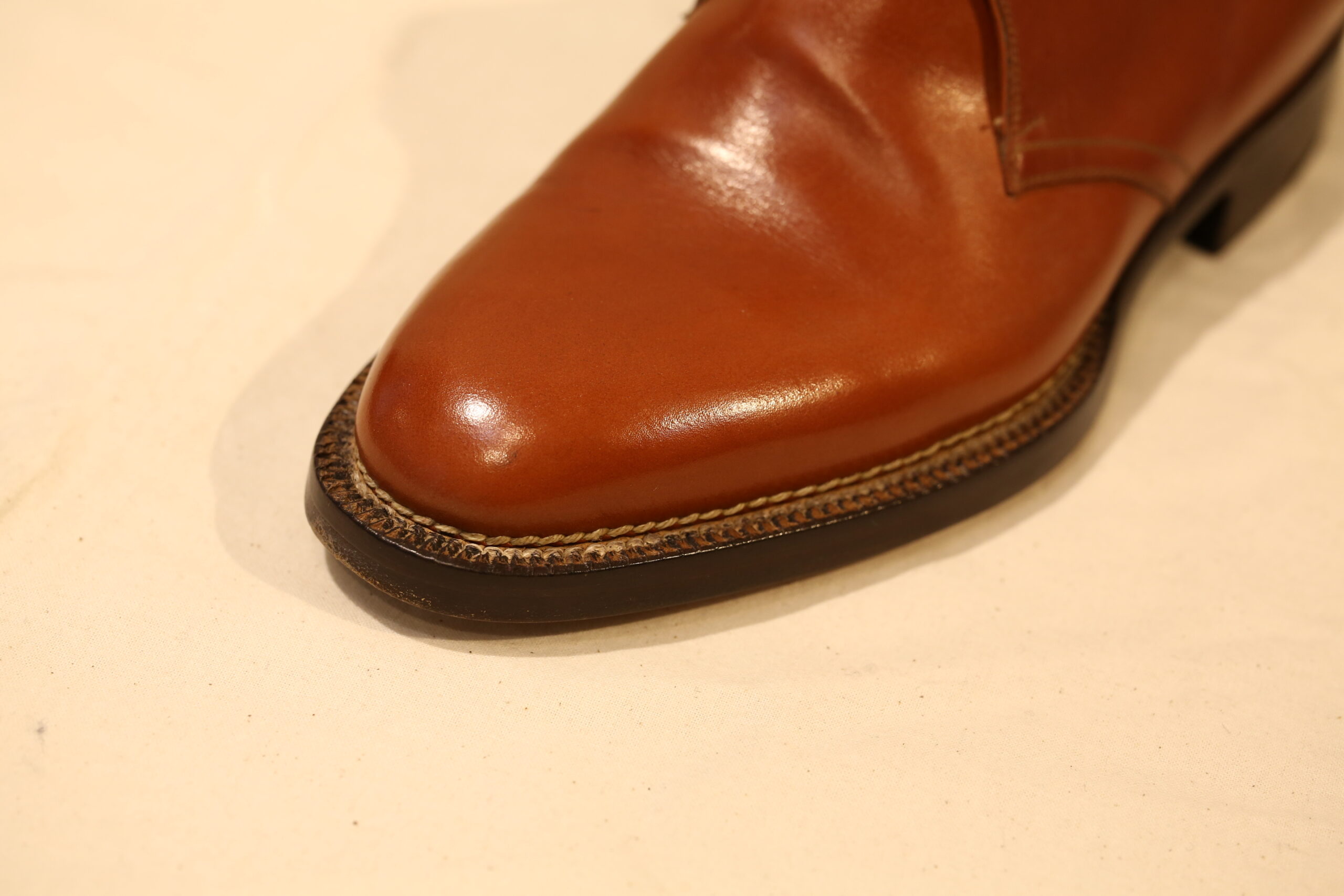 ステファノベーメル STEFANO BEMER】プレーントゥ外羽根ダービー靴 39