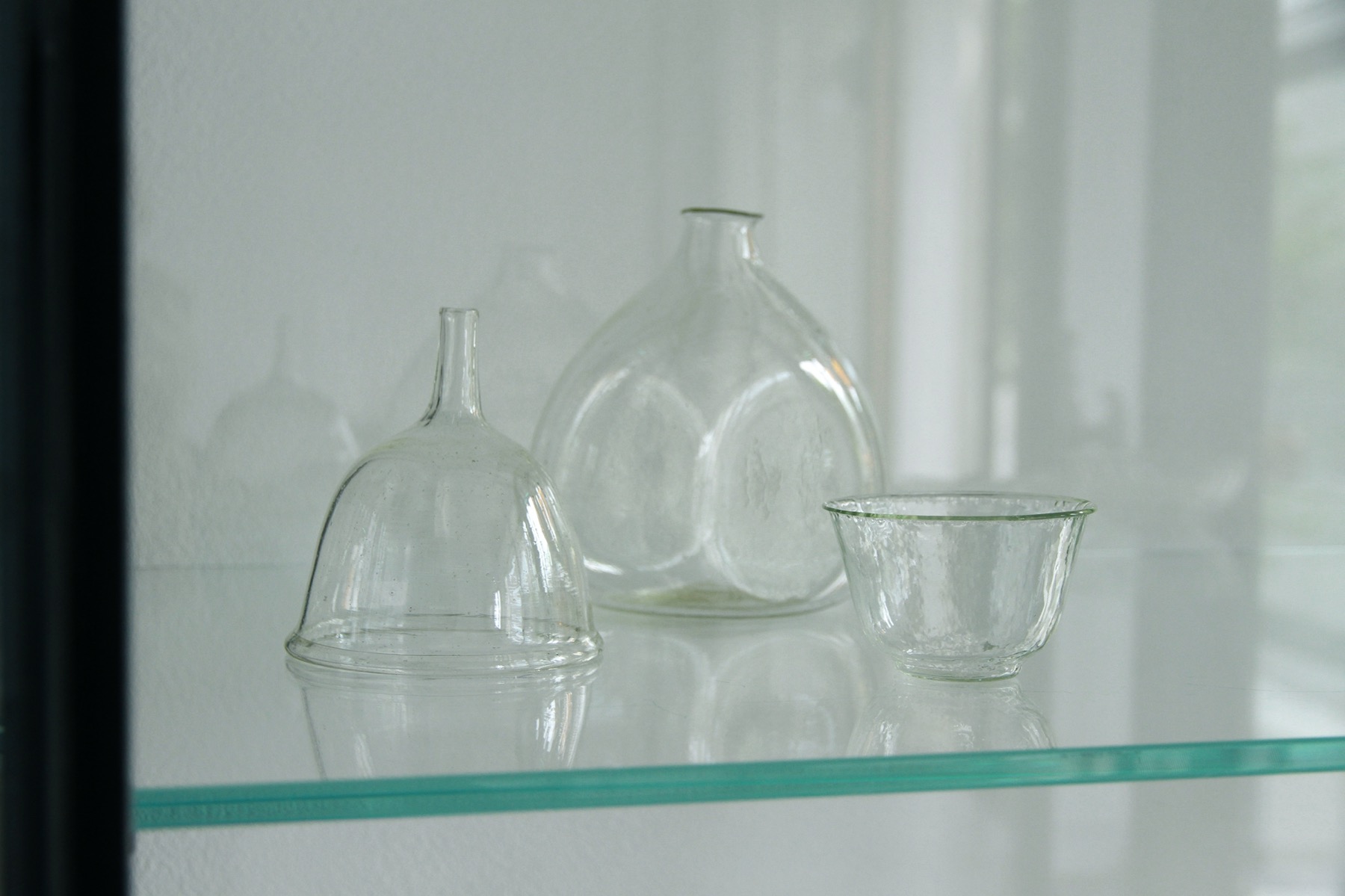 小澄正雄 ガラス 浅鉢 2枚セット 小澄正雄 ガラス 浅鉢 小澄正雄