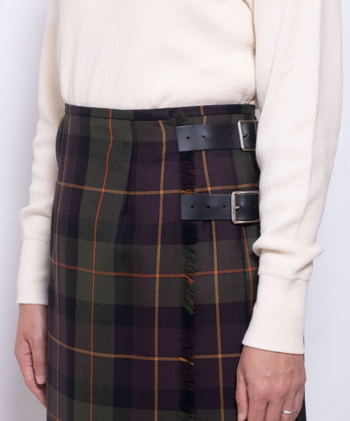 O'NEIL OF DUBLINの伝統的なキルトスカート。 | オーベルジュ、ウティ