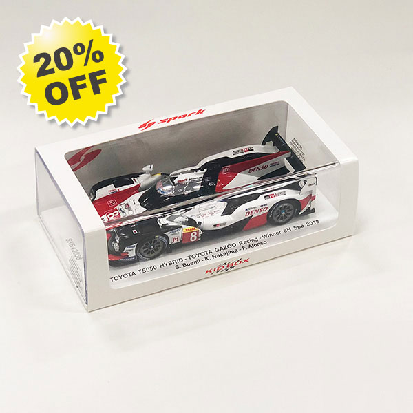 autosport web shop / キッドボックス特注 1/43 トヨタTS050 HYBRID