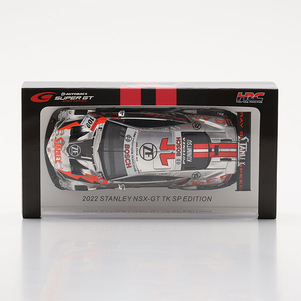 autosport web shop / チームクニミツ特注 SPARK製 2022 STANLEY NSX