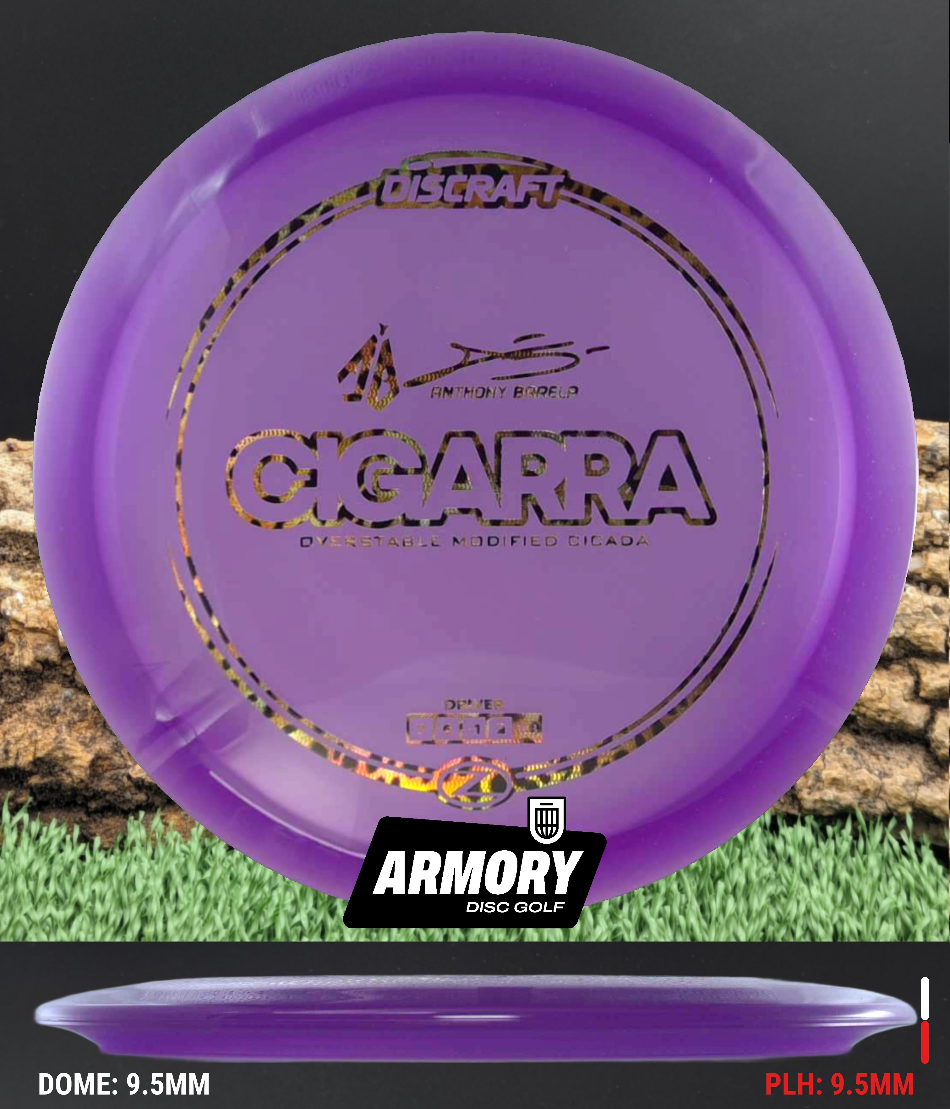 Discraft - Anthony Barela Z Cigarra - Fairway – Armory Disc Golf