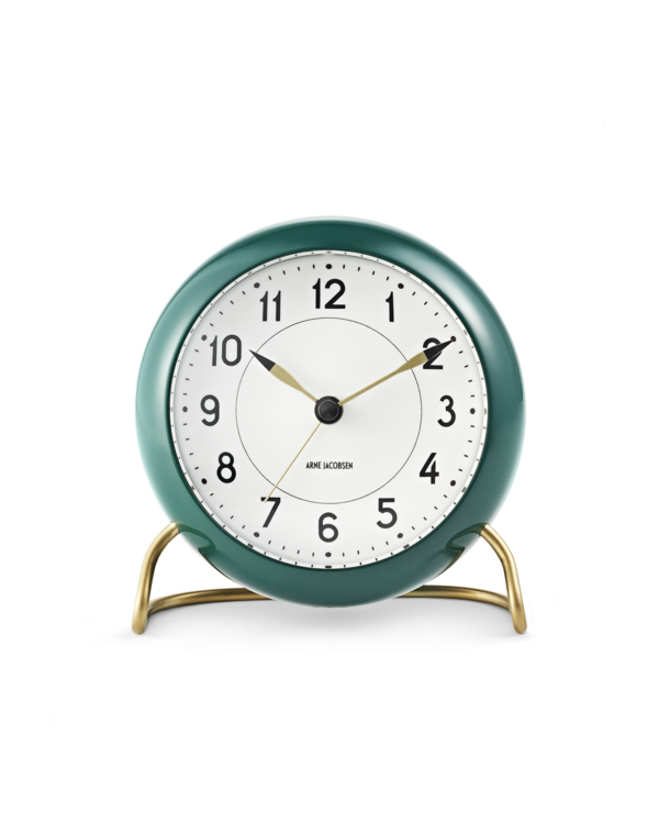 北欧デザイン置き時計 アルネ・ヤコブセン