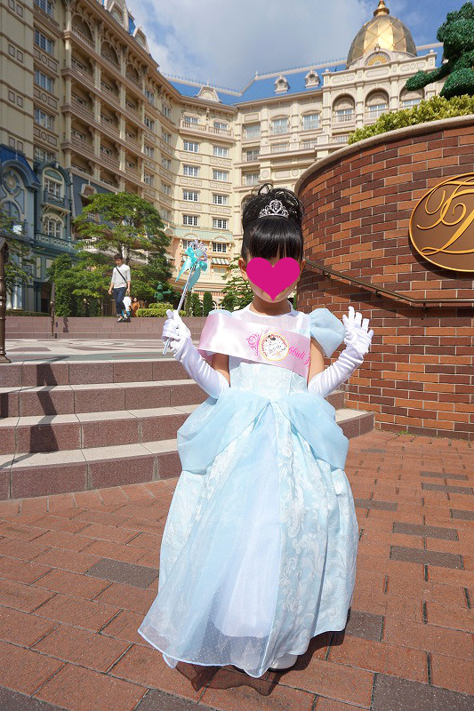 ビビデバビデブティック シンデレラ プレミアムドレス 150 公式