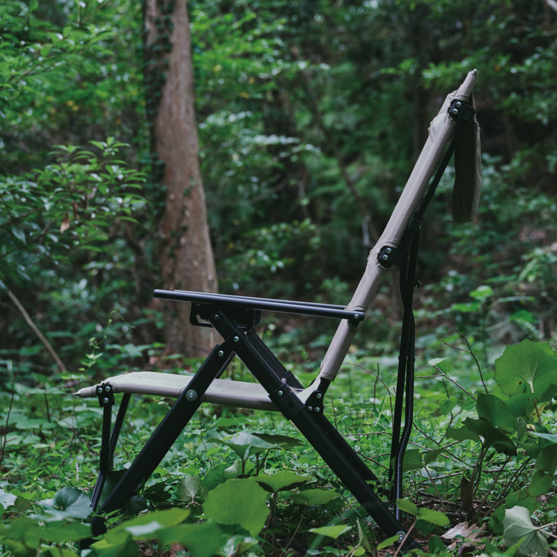 ARAKA × CAPTAIN STAG RELAX CHAIR