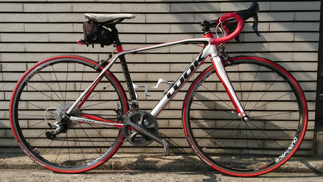 自転車 ロードバイク：Look 566 詳細仕様