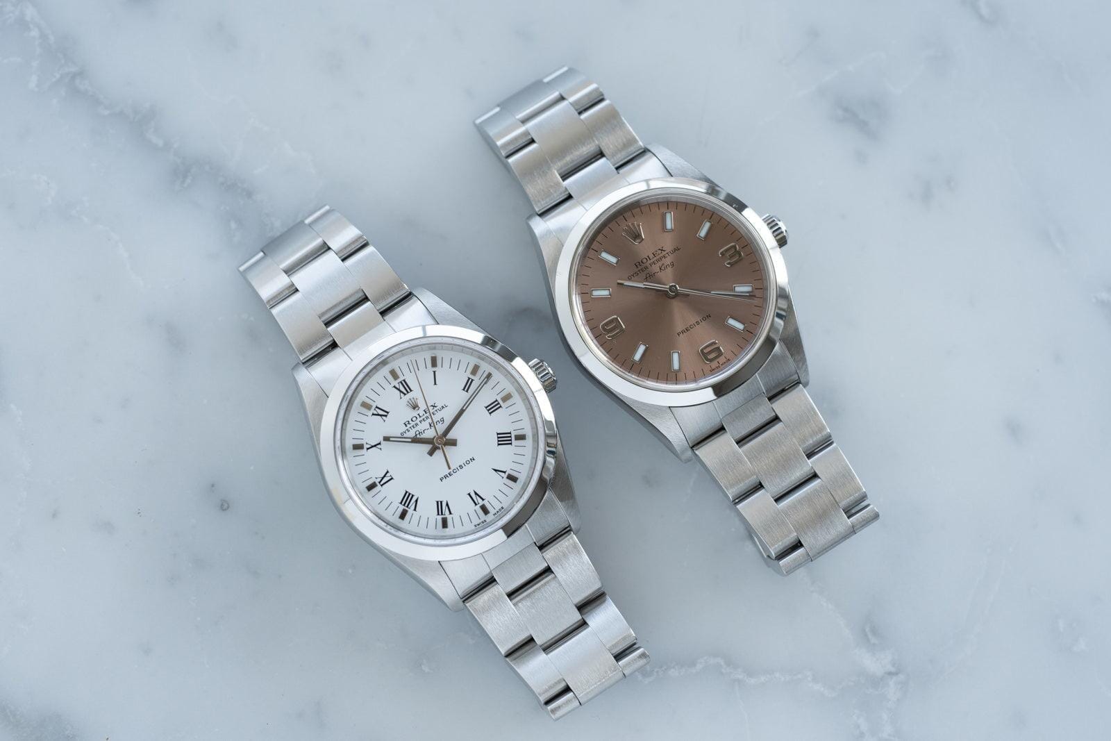 ロレックス エアキングの歴史 / Rolex Air-King | ARBITRO