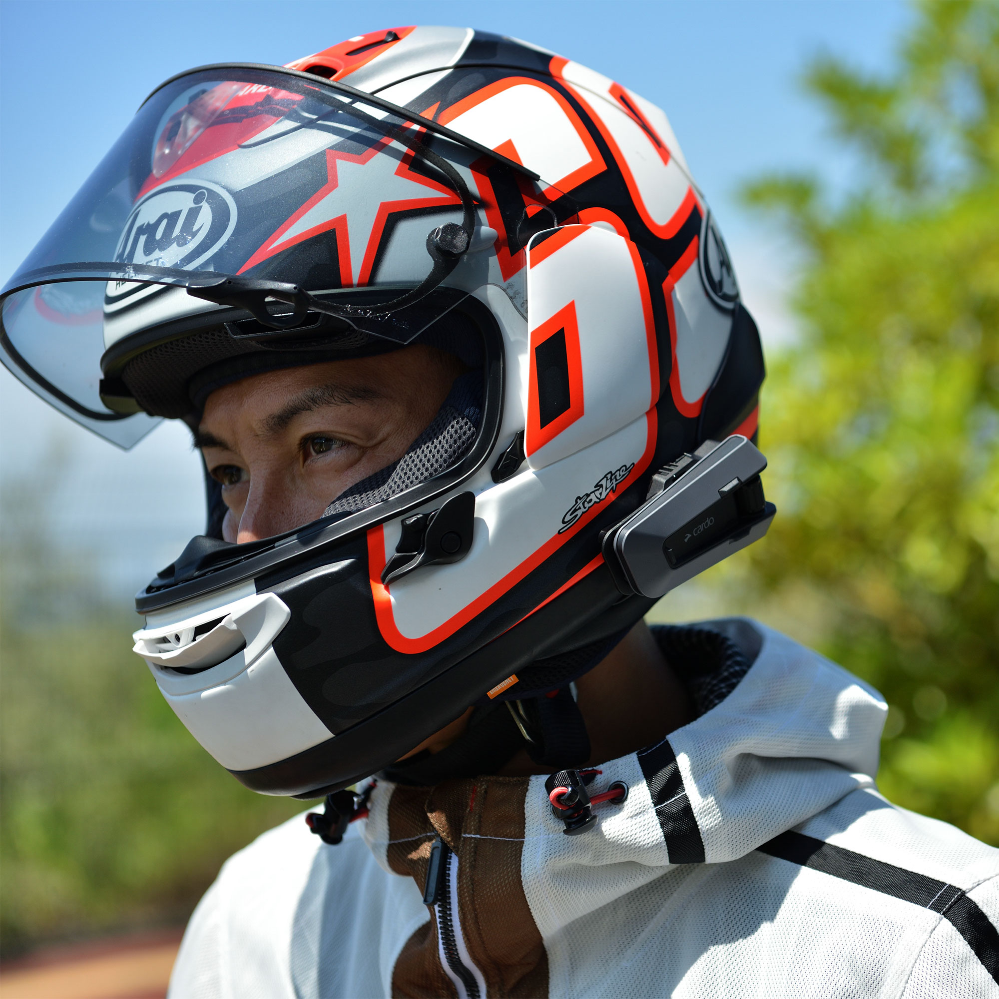 PACKTALK EDGE - Cardo - バイク用インカム - 株式会社アーキサイト