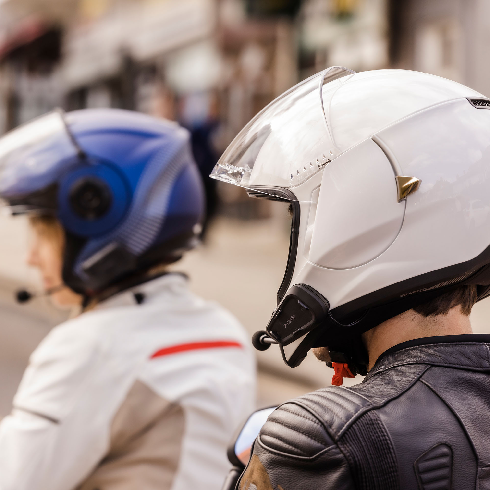 SPIRIT - Cardo - バイク用インカム - 株式会社アーキサイト