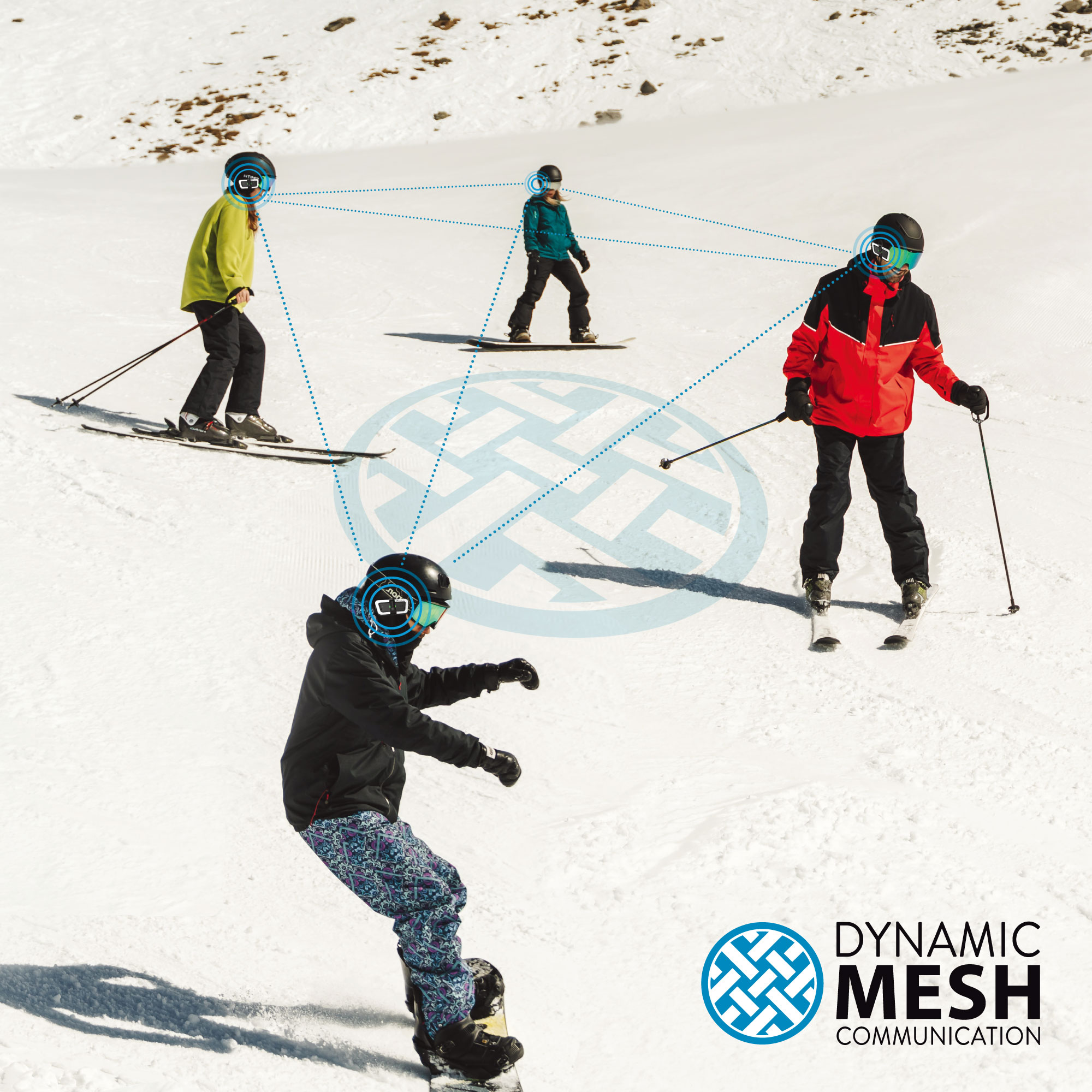 PACKTALK OUTDOOR - Cardo - スキー・スノーボード用インカム - 株式