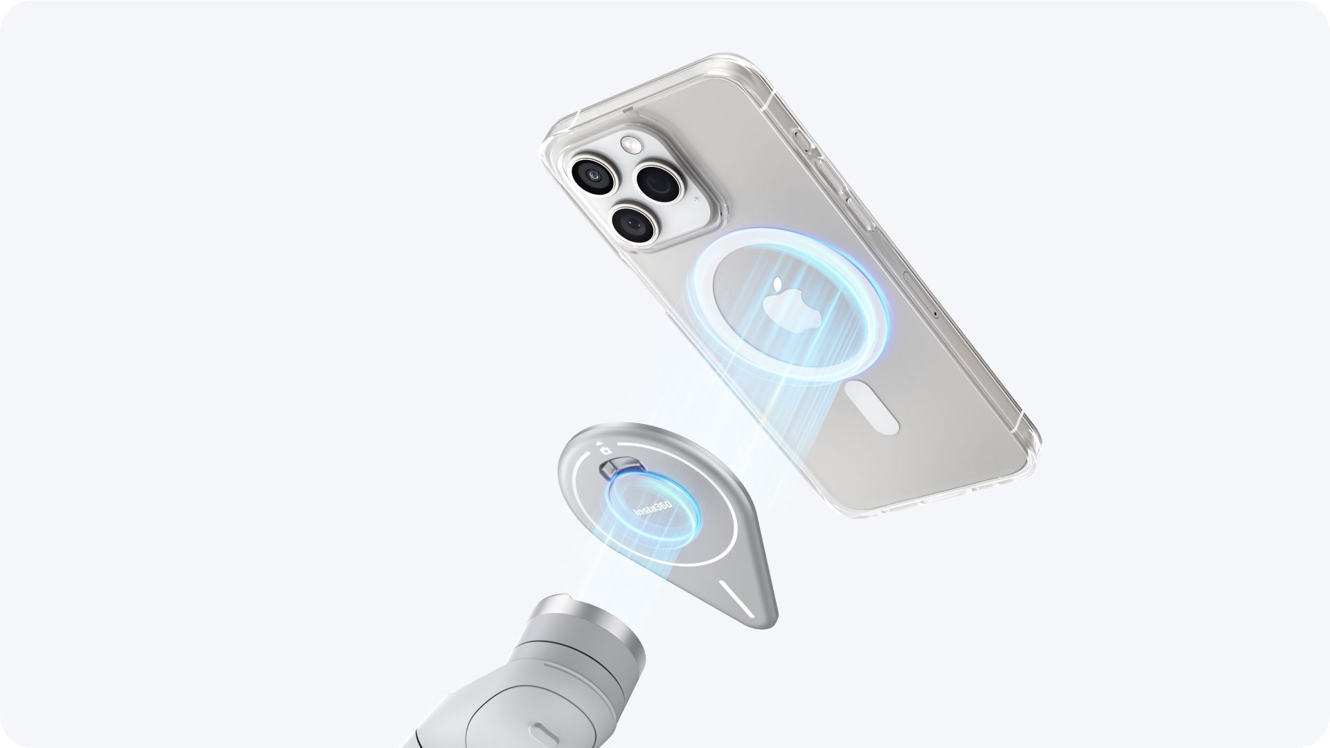 Insta360 Flow / Flow Pro 磁気スマートフォンマウント - 株式会社