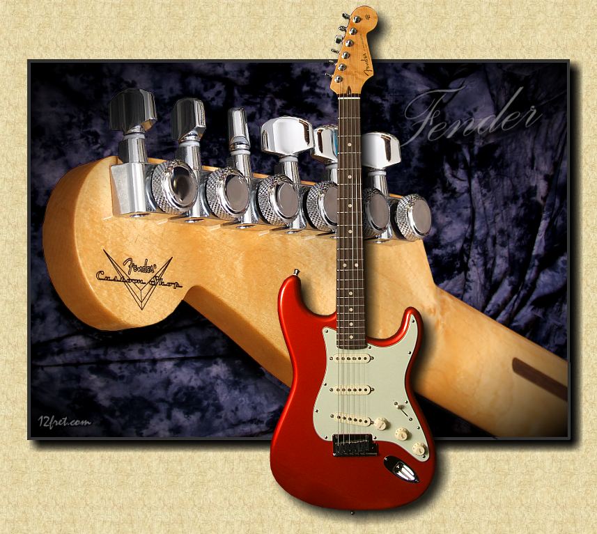 Fender Custom Shop: Custom Deluxe Stratocaster - archive.12fret.com