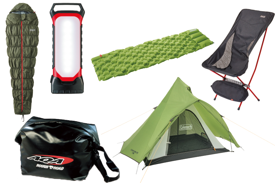 キャンプツーリングに役立つBikeJINアイテム！ – 【公式】BikeJIN