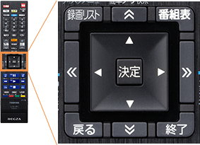 DBR-T3007/T2007/T1007/快適・安心/快適｜レグザブルーレイ/レグザ