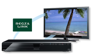 DBR-C100/連携する｜レグザブルーレイ/レグザタイムシフトマシン