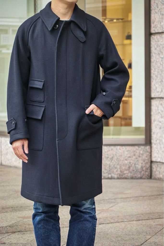 Traveller Coat（TOP NAVY） | ARCH ONLINE SHOP