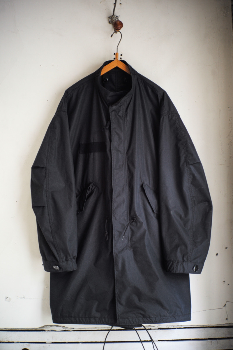 MSG&SONS M-65 Parka Black | ARCH 市電通り