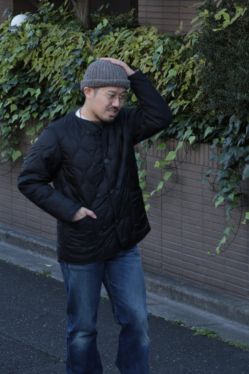 SOLNORD グレー カーディガン サイズ3 ソルノール SOLNORD グレー