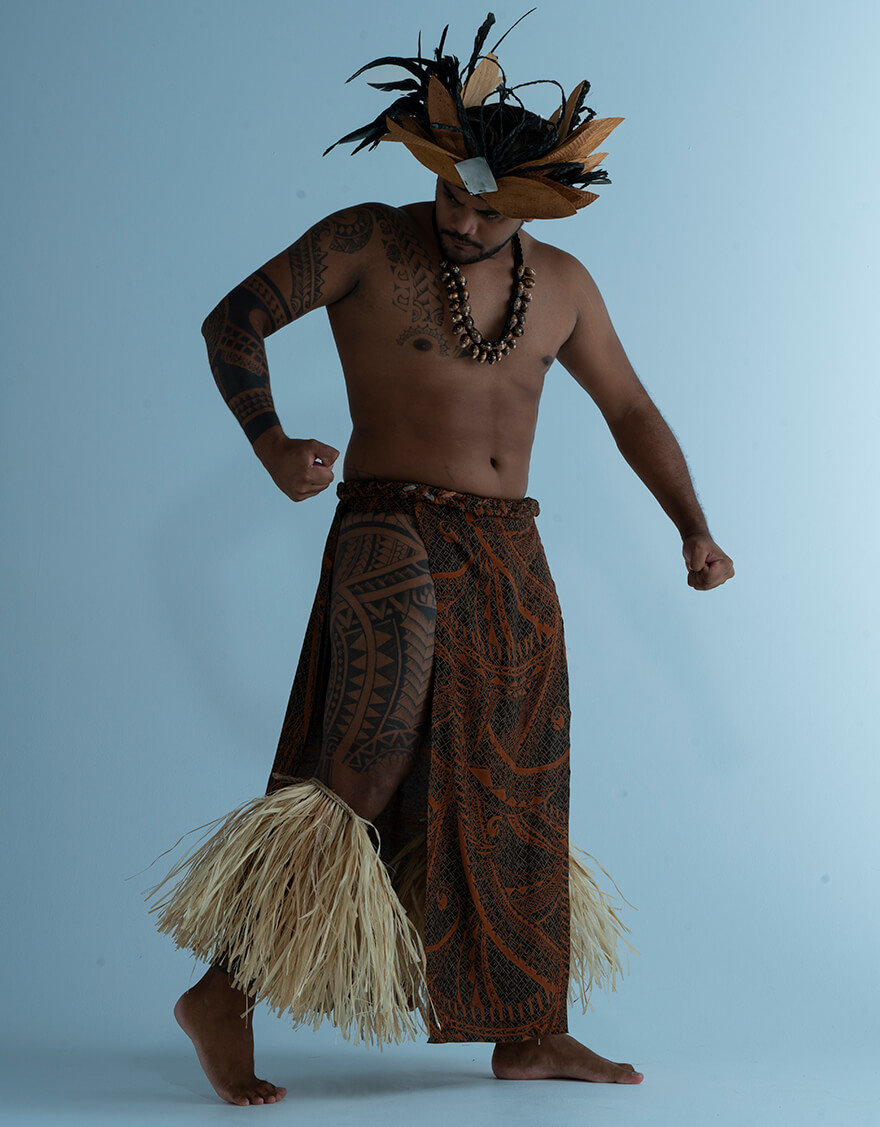 タネコスチュームマロ（スクロール）サンタン – 【公式】フラダンス