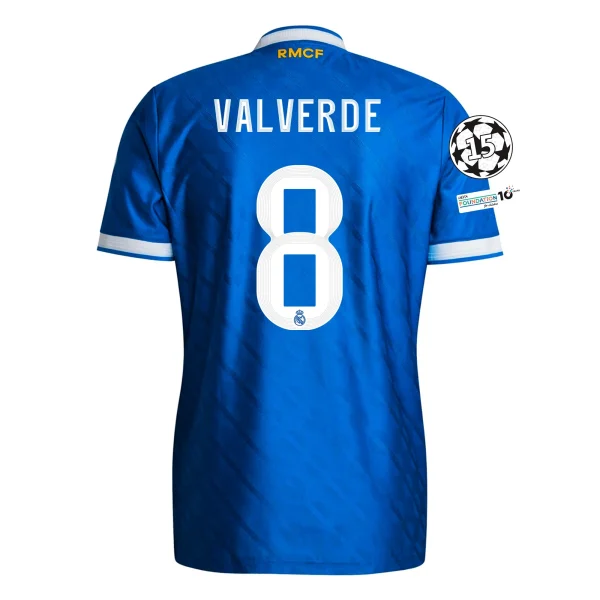 Federico Valverde Real Madrid 25/26 Third Jersey by adidas – Arena